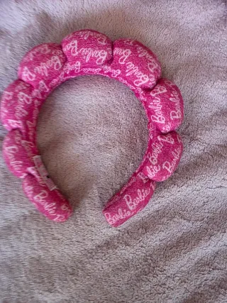 Diadema Barbie para Maquillaje