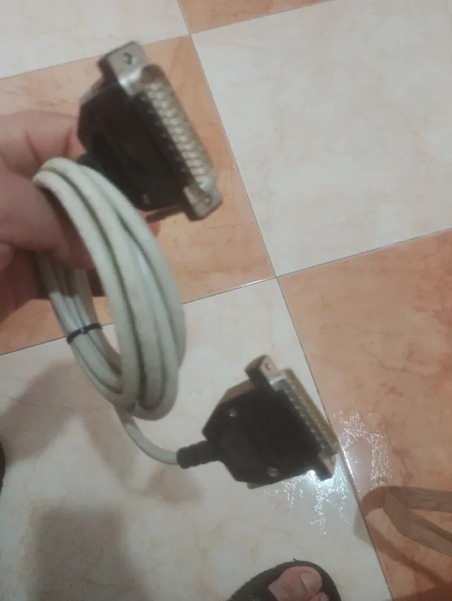 Cable Impresora Paralelo DB25 a DB25