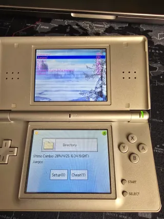 Nintendo DS Plata en perfectas condiciones