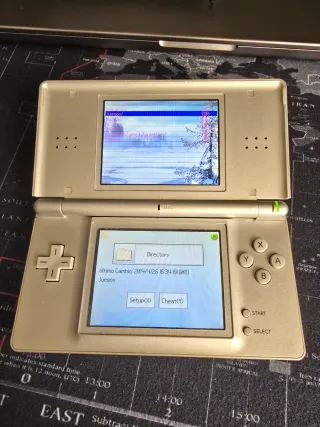 Nintendo DS Plata en perfectas condiciones