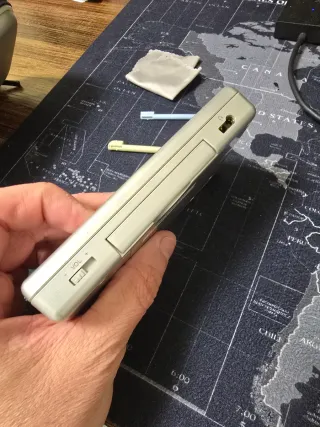 Nintendo DS Plata en perfectas condiciones