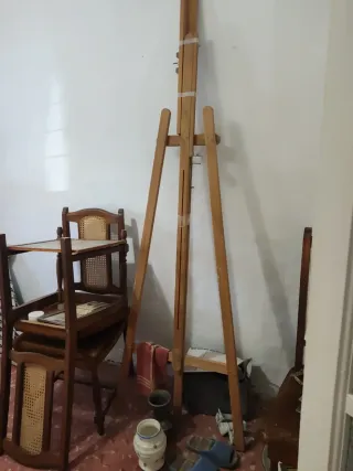 Trípode de madera (sin uso)