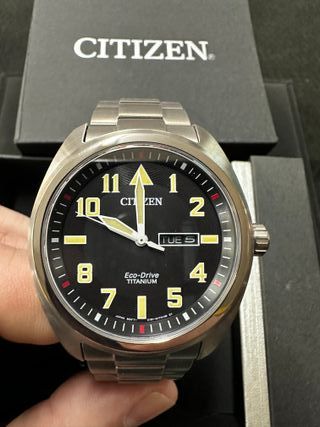 Reloj Citizen Eco-Drive Titanium BM8560-88E