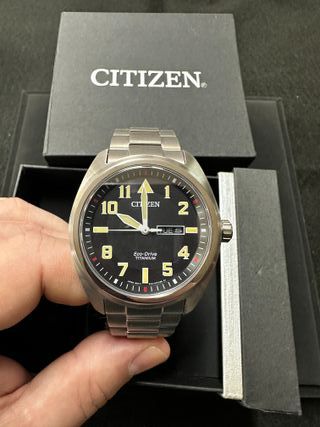 Reloj Citizen Eco-Drive Titanium BM8560-88E