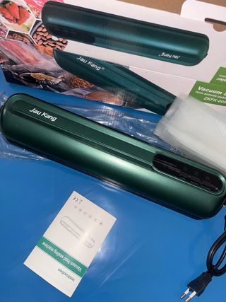 Macchina sottovuoto Jau Kang + 10 sacchetti