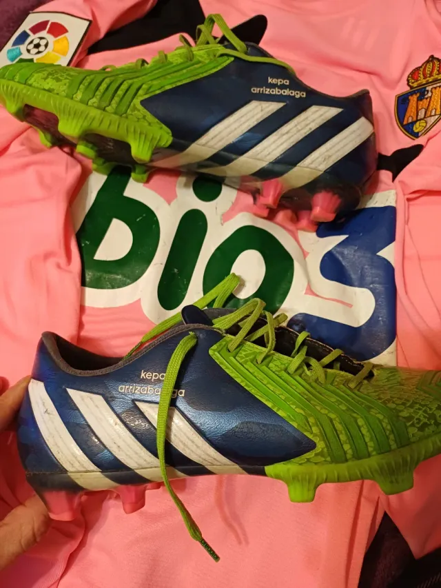 Botas de fútbol Kepa Arrizabalaga