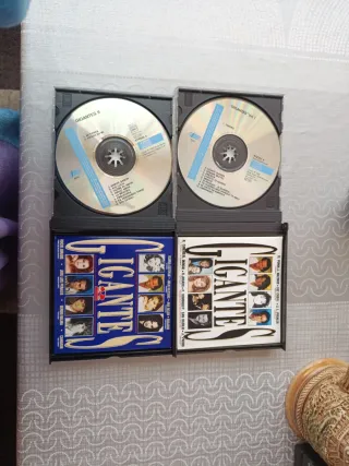 Gigantes de España - Música