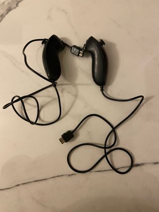 2 Nunchuk per Nintendo Wii