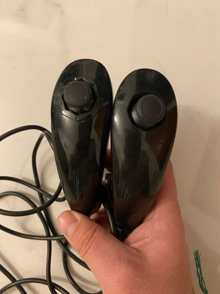 2 Nunchuk per Nintendo Wii