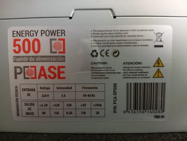 Fuente de Alimentación PC