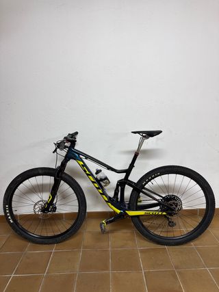 Bicicleta Scott Spark RC