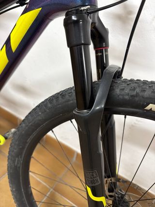 Bicicleta Scott Spark RC