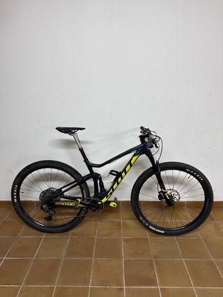 Bicicleta Scott Spark RC