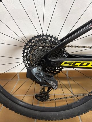 Bicicleta Scott Spark RC