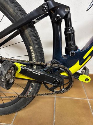 Bicicleta Scott Spark RC