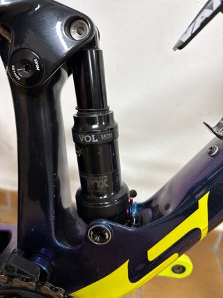 Bicicleta Scott Spark RC