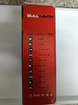 Bombillas LED Coche Bullvision Bombillas XENON HID