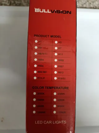 Bombillas LED Coche Bullvision Bombillas XENON HID