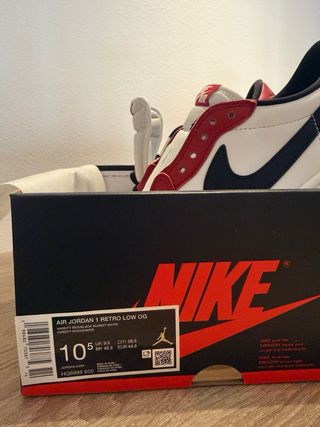 Nike Jordan Dunk Low Chicago 44.5