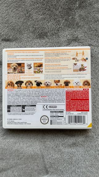 Nintendogs + Cats Golden Retriever 3DS · Original