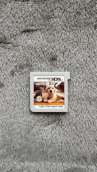 Nintendogs + Cats Golden Retriever 3DS · Original