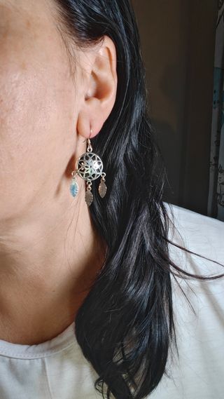 Pendientes Plata Mexicana 925 Atrapasueños