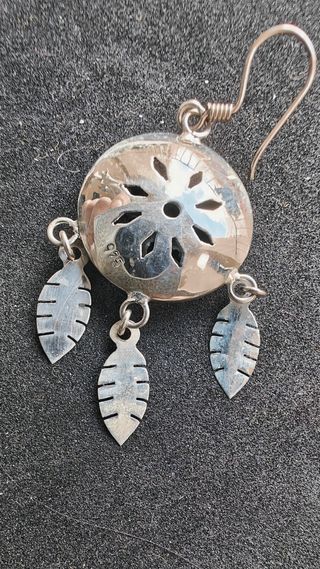 Pendientes Plata Mexicana 925 Atrapasueños