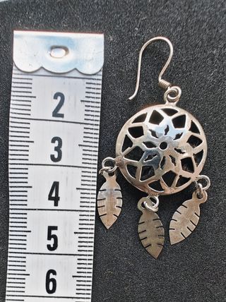 Pendientes Plata Mexicana 925 Atrapasueños