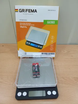 Báscula de cocina GRIFEMA GA2003