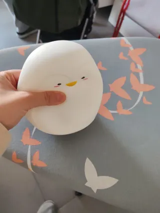 Lampada bambino pinguino