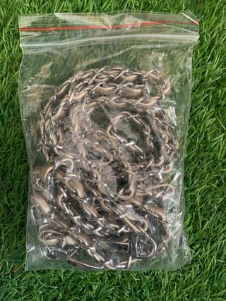 Bolso de mano dorado