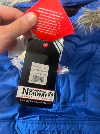 Parka Geographical Norway Expedition