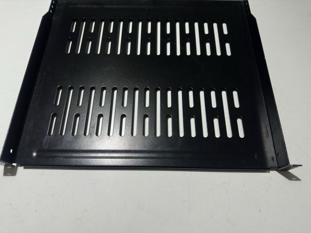 Bandeja Rack 19 1U Negra