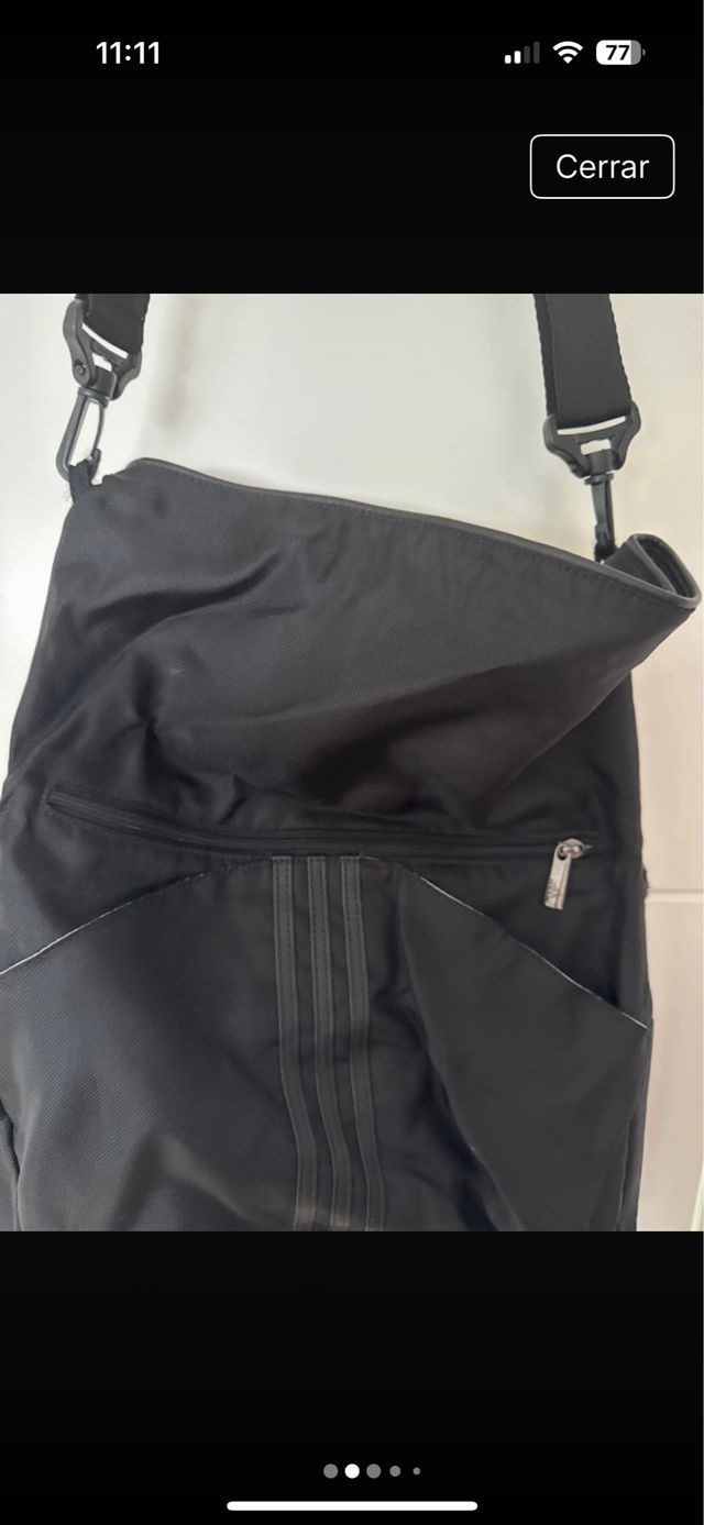Bolso Adidas Negro