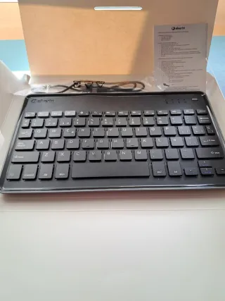 Teclado Inalámbrico SilverHT Negro