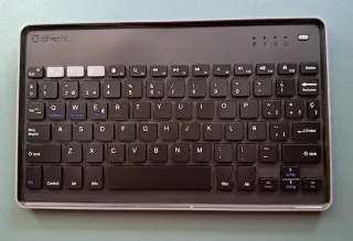 Teclado Inalámbrico SilverHT Negro