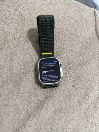 Apple Watch Ultra 1 - Gris/Plata