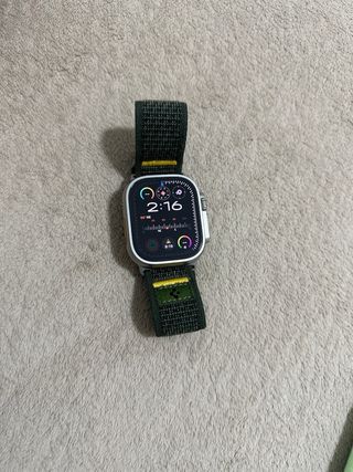 Apple Watch Ultra 1 - Gris/Plata