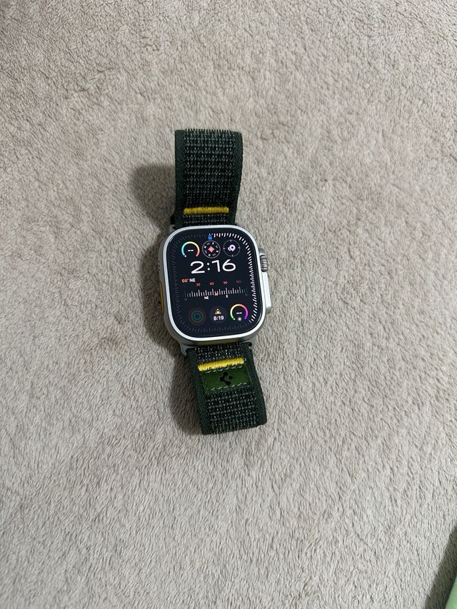 Apple Watch Ultra 1 - Gris/Plata