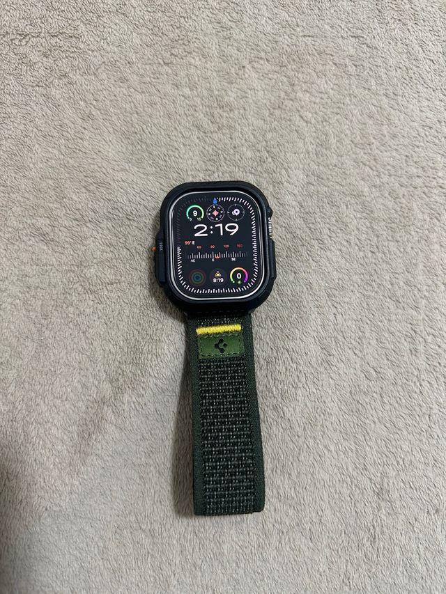 Apple Watch Ultra 1 - Gris/Plata