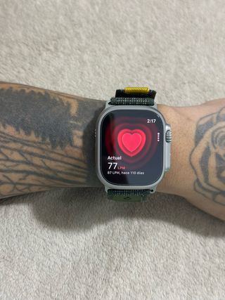 Apple Watch Ultra 1 - Gris/Plata