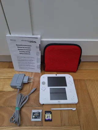 Nintendo 2DS Bianca