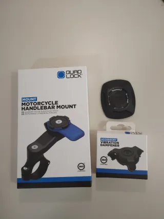 Kit Quad Lock completo nuevo