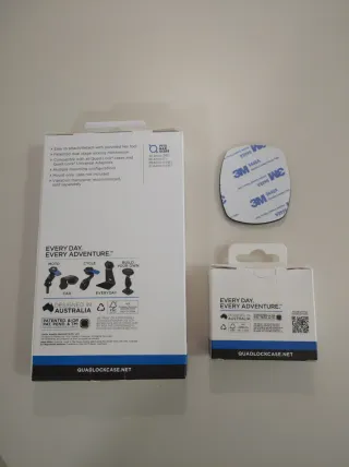 Kit Quad Lock completo nuevo