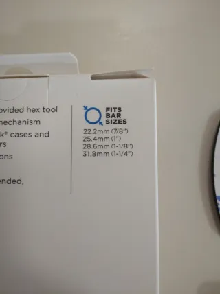 Kit Quad Lock completo nuevo