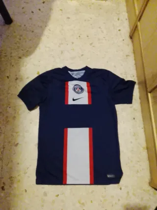 Camiseta PSG Nike Azul y Roja