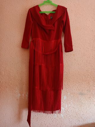 Vestido rojo Shein sin usar