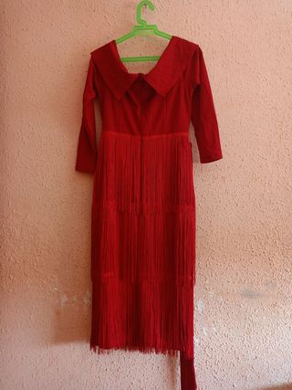 Vestido rojo Shein sin usar
