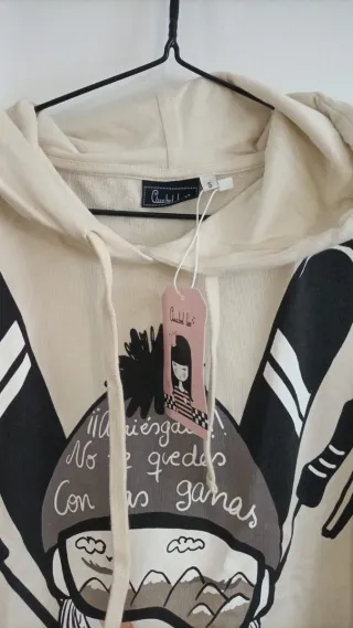 Vestido Anabel Lee Beige y Negro