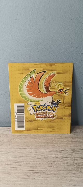 Tarjeta Club Nintendo Pokemon Oro Heartgold